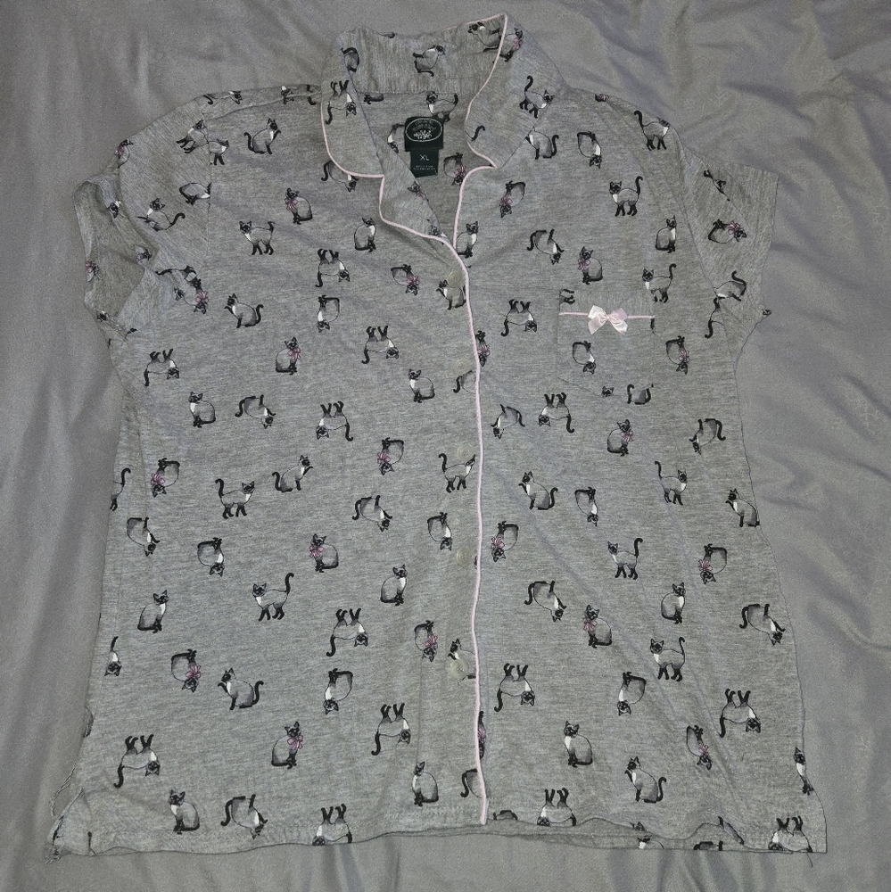 Kitty Pajama Set